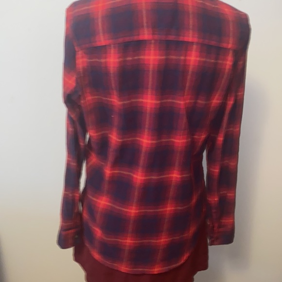 ❤️NWOT Field & Stream flannel plaid shirt size medium❤️ - Picture 6 of 9